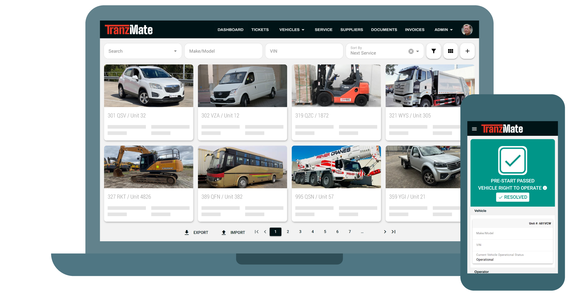 TMFleet: Fleet Maintenance Management Software App